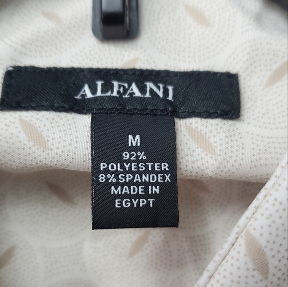 Alfani Men’s Long Sleeve Vanilla Ice Button-Down Shirt. NEW! - Picture 3 of 7
